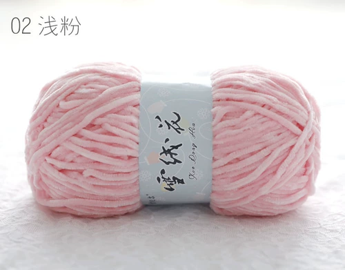 Xuefei el coweion цветок золотой бархатный снежный снег