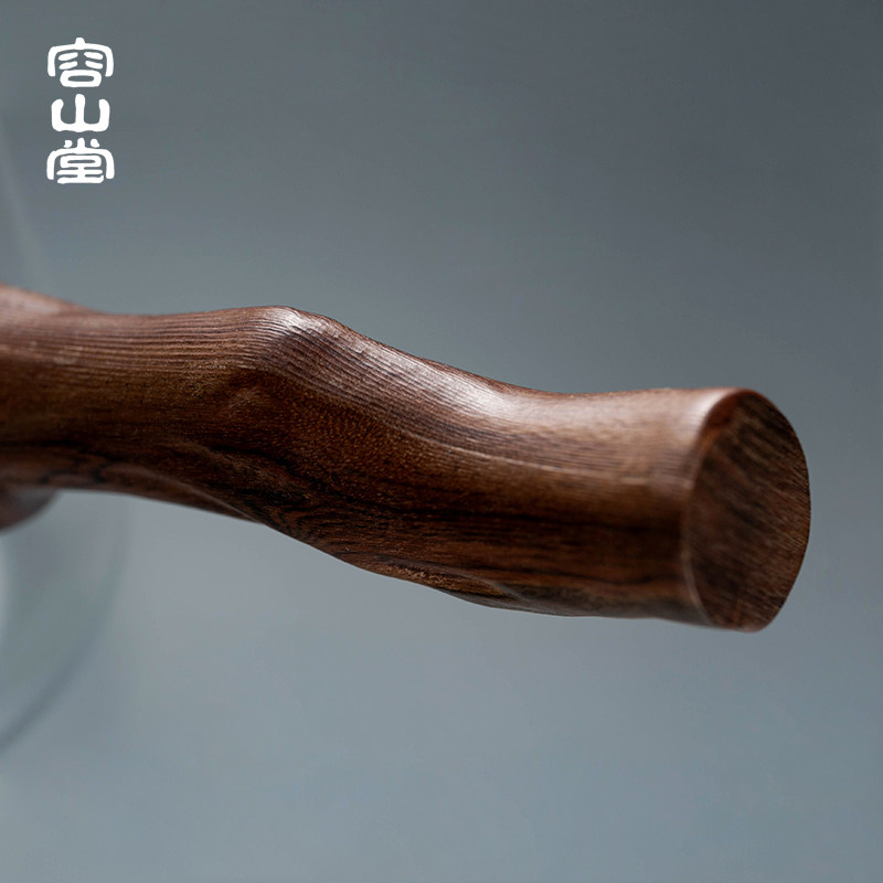 容山堂侧把玻璃煮茶器电陶炉泡茶壶 容山堂电陶炉
