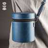 One pot and three cups of portable travel kung fu tea set
