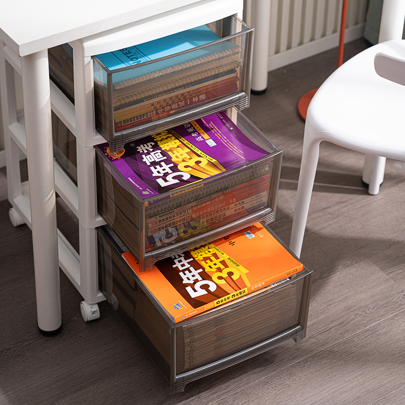 书桌收纳置物架儿童书架收纳盒桌下落地书本收纳柜绘本书籍文件架,淘宝优惠券,粉丝福利购,淘宝优惠卷