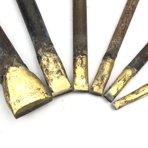 合金凿花钻扁凿合金钢篆刻刀钨钢凿传统石匠手工石刻刀錾子刻碑字 - 图0