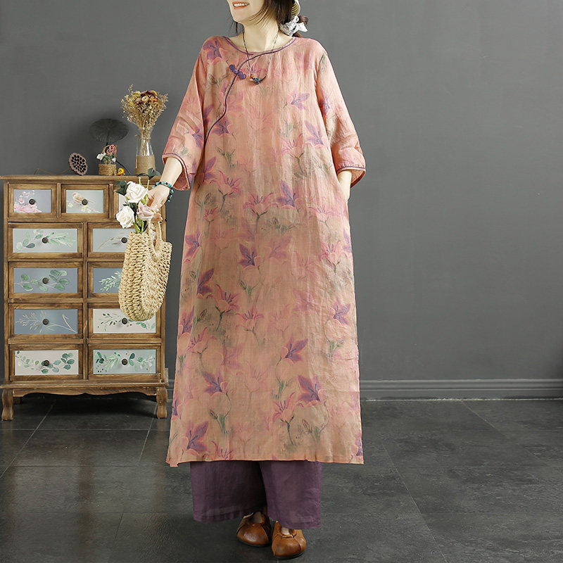  千秋飞燕连衣裙