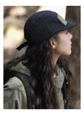 运动户外美式速干五片帽男女春秋