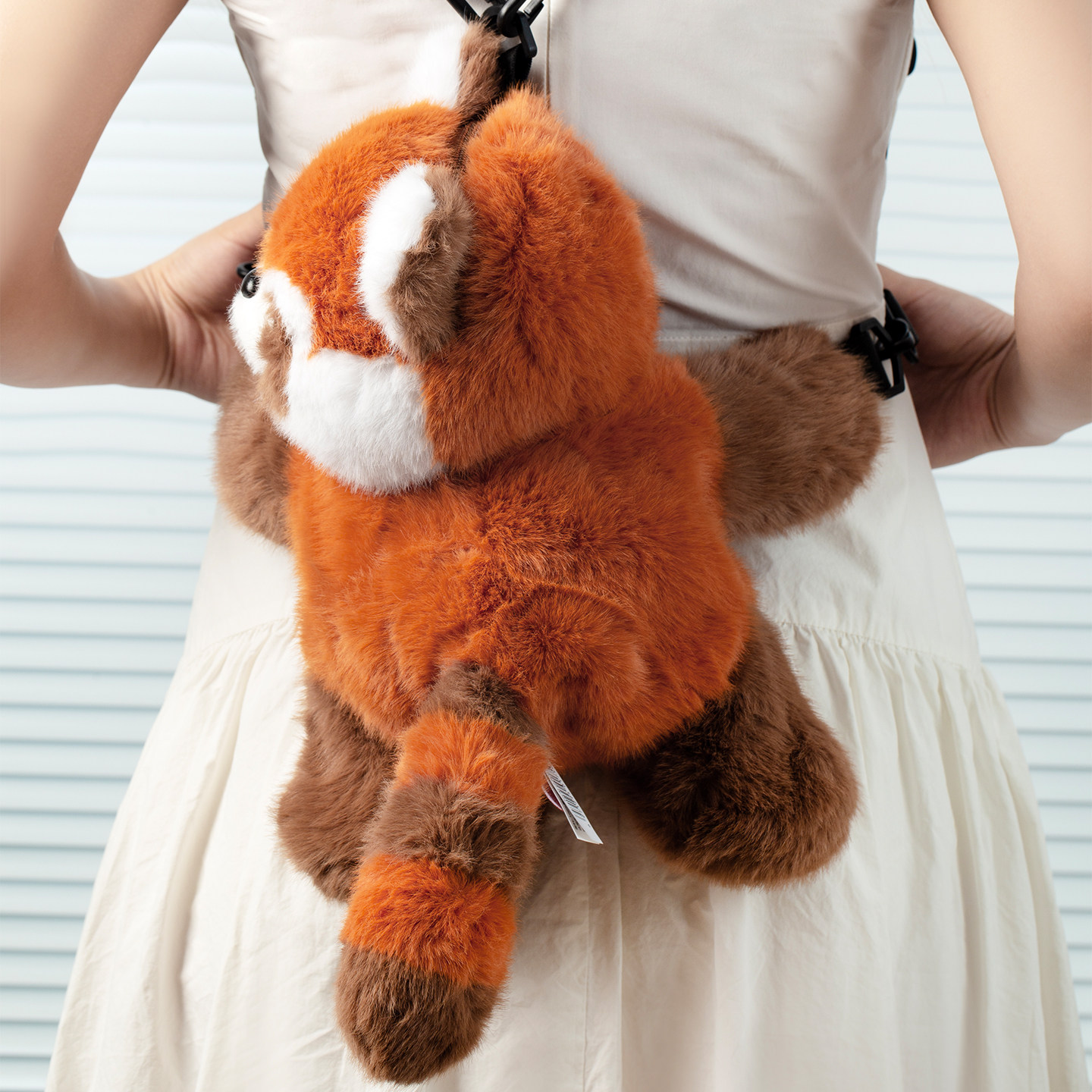 大熊猫双肩包毛绒玩偶包包女款2025新款小熊猫公仔背包儿童玩具,淘宝优惠券,粉丝福利购,淘宝优惠卷