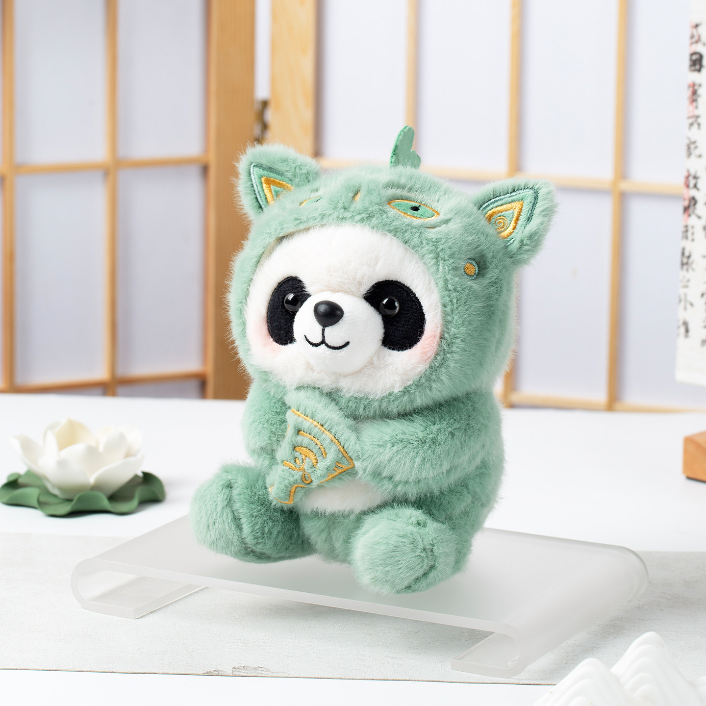 Sanxingdui Panda Doll Doll Children's Plush Toy Doll Chengdu Travel Souvenir Cultural and Creative Souvenir