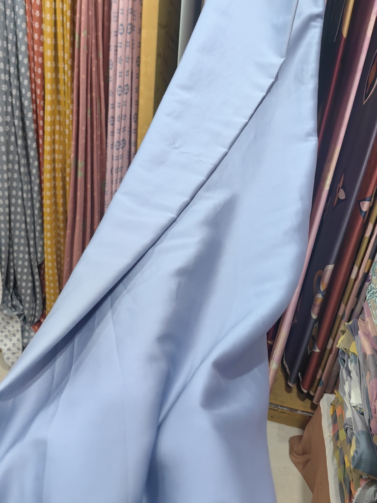 保证纯棉60支精梳棉贡缎织法高支高密床单面料定制被套2.5米宽度 - 图3
