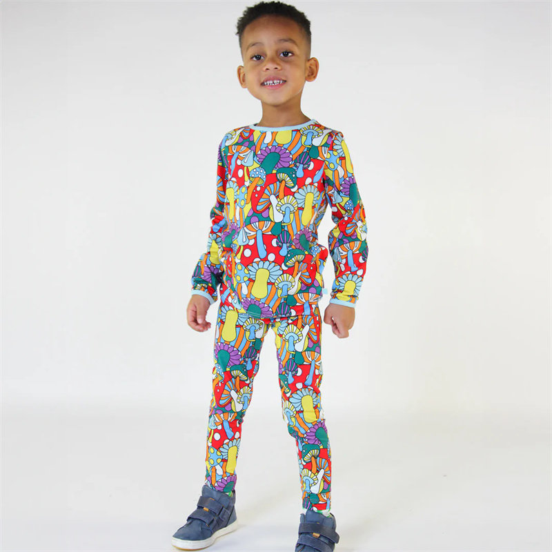 丹麦Smafolk24秋冬款宝宝男女童卡通薄T恤秋衣秋裤打底衣家居服5,淘宝优惠券,粉丝福利购,淘宝优惠卷