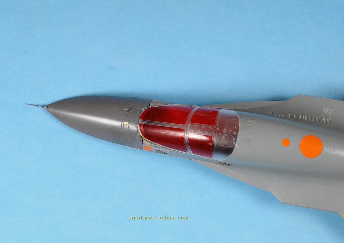 CWS48013苏34/Su-34战斗轰炸机1/48模型机头树脂修正套Hobby Boss-图0