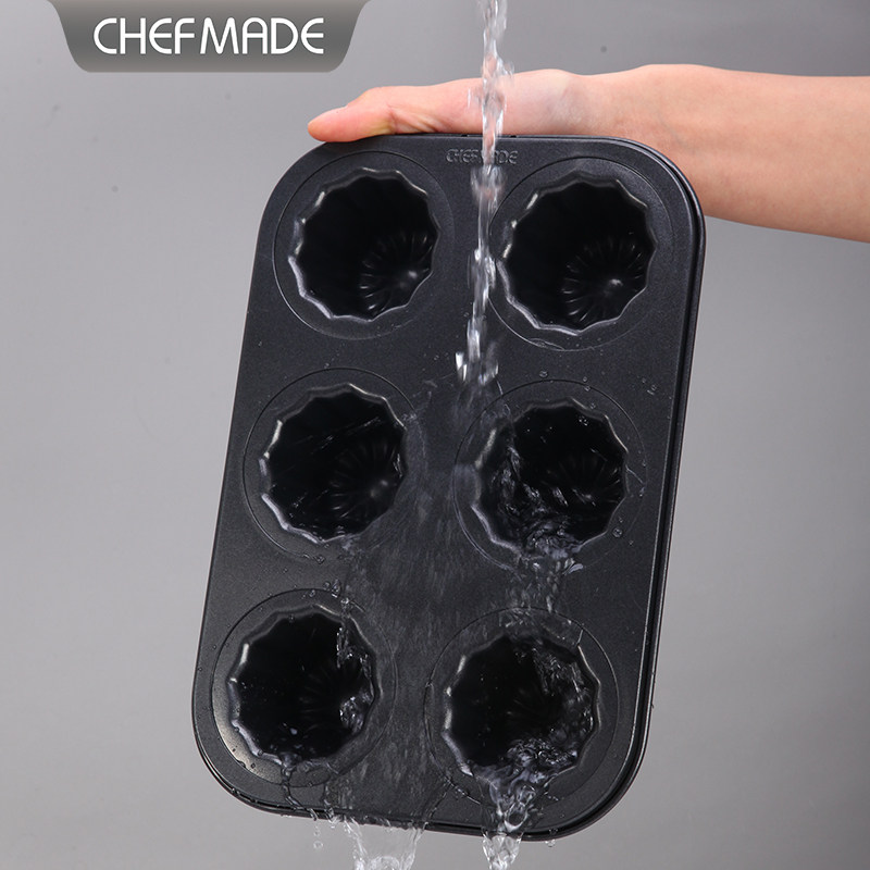 学厨面包模具可露丽模不粘烤盘可丽露天使之铃小蛋糕模具烘焙模具,淘宝优惠券,粉丝福利购,淘宝优惠卷