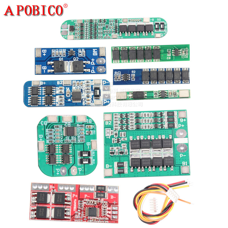18650锂电池模块过充过放短路宝充电保护板伏1三串2/3/4串3.7/12V-图3