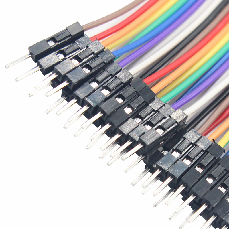 杜邦线 母对母 公对母 公对公40P彩色排线连接线公母线10/20/30CM,淘宝优惠券,粉丝福利购,淘宝优惠卷