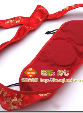 纯铜随身腰部艾条盒温灸器