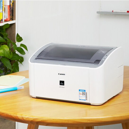 佳能LBP2900+2900打印机办公凭证家用学生黑白激光打印机顺丰包邮 - 图3