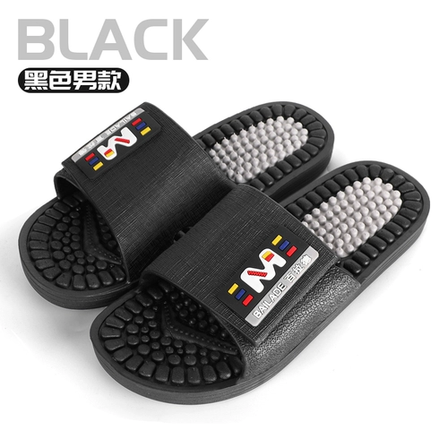 Массажер на платформе, мягкие нескользящие дезодорированные тапочки, трендовые слайдеры подходит для мужчин и женщин, новая коллекция
