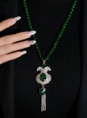 其他家合金镀金其他女福袋项链