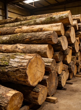 香樟木实木墩子根雕防霉装饰摆件