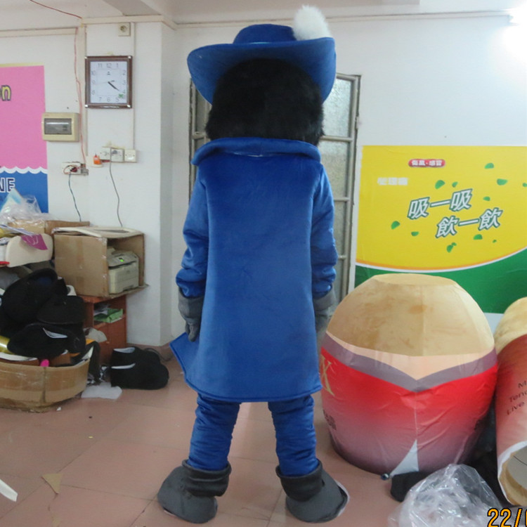 定做动漫动画片海盗COS道具大胡子船长表演卡通人偶衣服装巡演服 - 图1