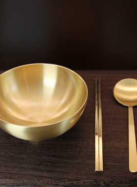 庭野堂 全黄铜光板茶碗茶具公道杯龙凤百福品茗茶盏功夫茶具