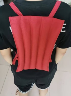 儿童幼儿祛湿原始点红豆袋温敷袋