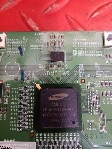 原装现货三星UA55D7000LJ 55寸逻辑板S240LABMB3V0.7 BN41-01663A - 图0