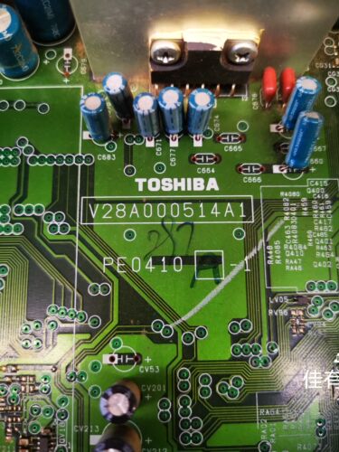 东芝42C3000C主板V28A000514A1 PE0410A-1屏V420H1-L08 - 图0