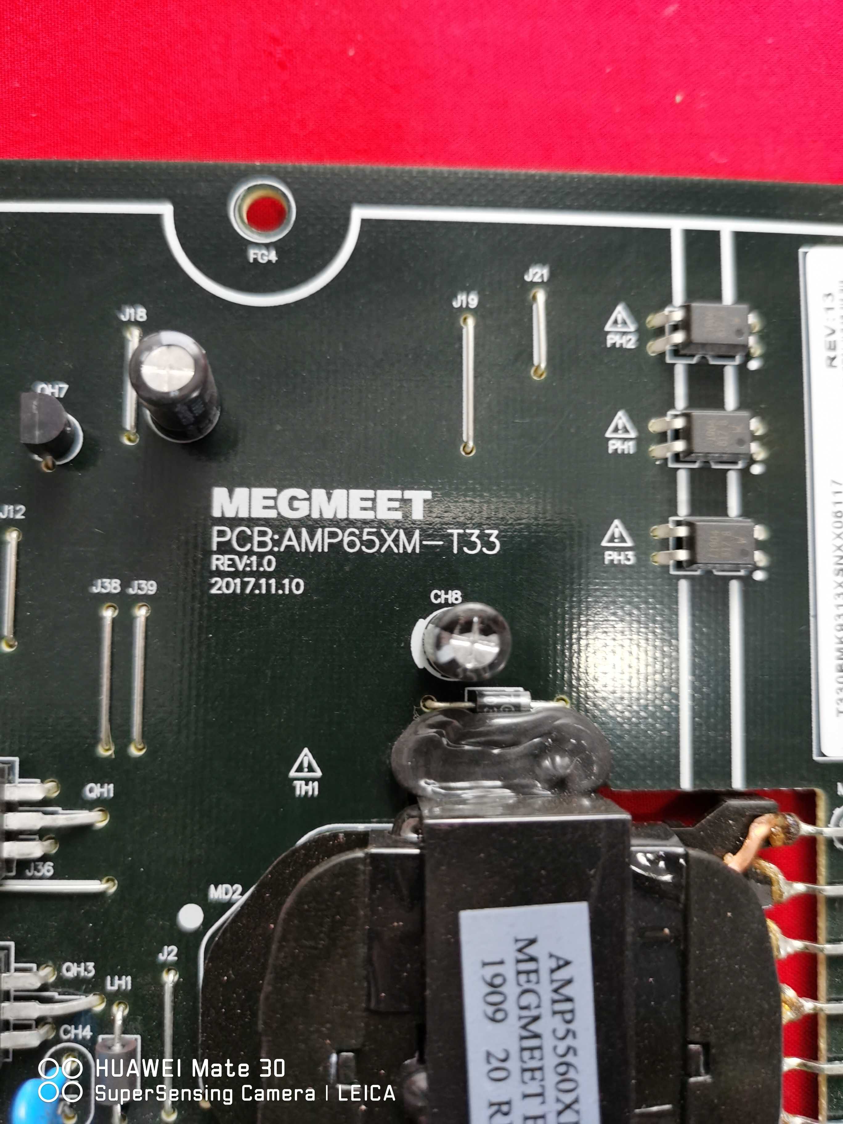 原装拆机 小米L65M5-AD 电源板 AMP65XM-T33 实物图 - 图0