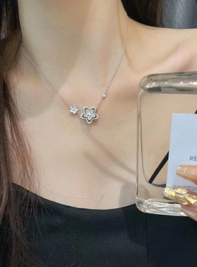 高版本平替幻影蝴蝶项链