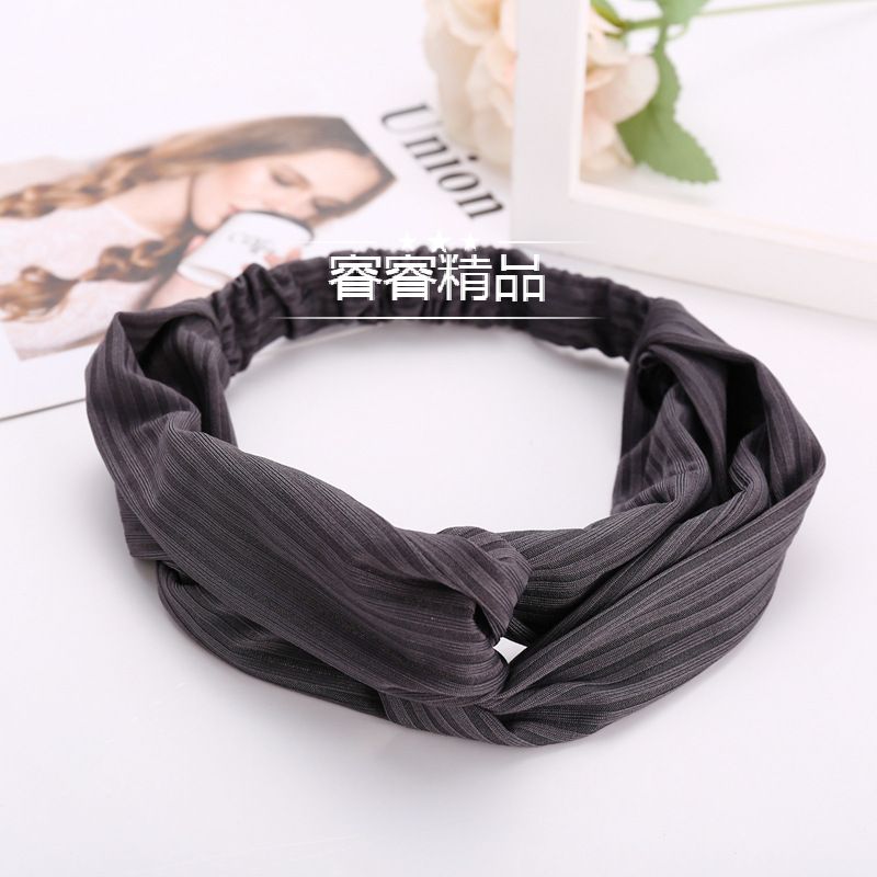 Women Headband Vintage Bands Hair Accessories girl Headdress - 图1