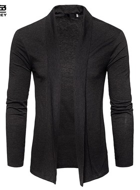 Men'sSweater酒红色修