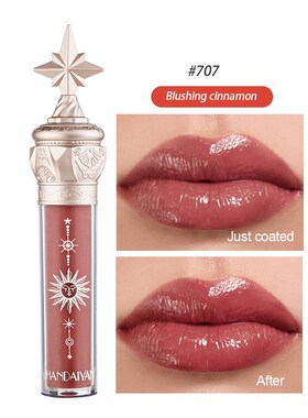 持久保湿镜面唇釉玻璃唇蜜口红Moisturizer Liquid Lipstick