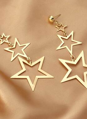 Fashion earring Club exaggerated temperament jewelry夸张耳环