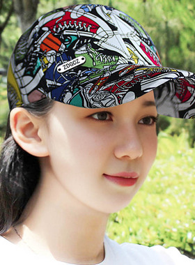 帽子男女防晒鸭舌帽韩版百搭棒球帽网红洋气显脸小遮阳帽2025新款