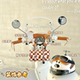 Mavericks u1one ລົດໄຟຟ້າ retro ແວ່ນຕາຕົກແຕ່ງ