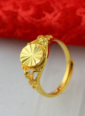 金满多女性黄铜民族风