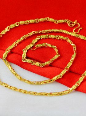 首饰越南仿真黄金送女友手链