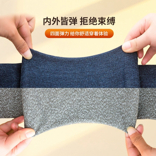 Джинсы, весенние летние штаны, высокая талия, свободный прямой крой, 2023, по фигуре