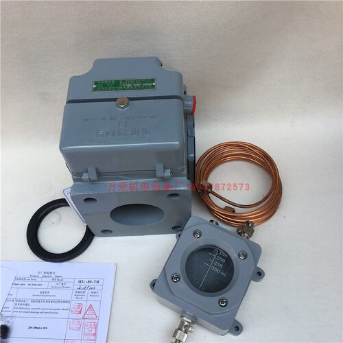 QJ4-25变压器主变气体继电器QJ4-50瓦斯继电器QJ4-80QJ1QJ2QJ3QJ6 - 图0