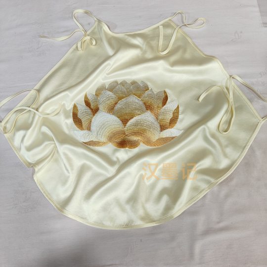 Su embroidery Nezha lotus bellyband adult