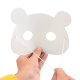 Мультяшная детская маска, раскраска для детского сада, набор материалов для творчества, «сделай сам», граффити