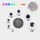 Back gum black and white color active eyeball animal eye sticker DIY handmade three -dimensional mobile eye material accessories