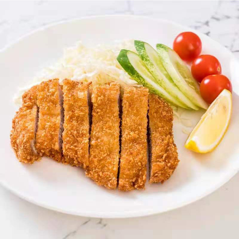 龙大厚切猪排 600g*10包 日式裹粉猪排饭冷冻半成品 黄金香炸猪扒
