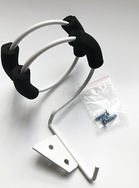 电吹风机架子美发店风筒铁架座子支架置物架打孔壁挂式理发店专用