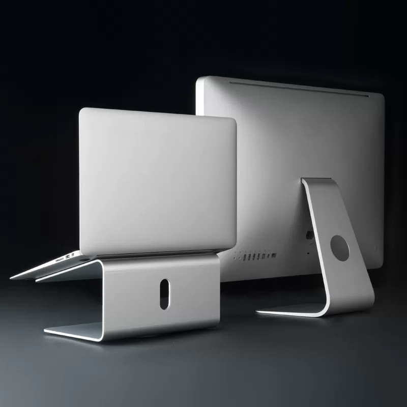 Ноутбук Eopper: вращающаяся алюминиевая настольная подставка для MacBook, база для увеличения опоры и высоты