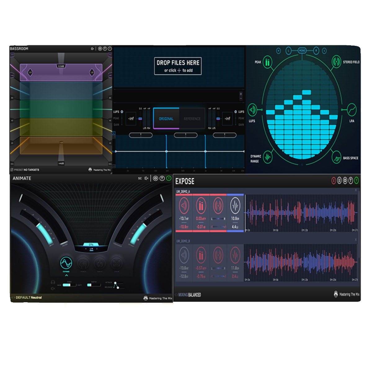 Mastering The Mix 混音套装插件WIN+MAC - 图0