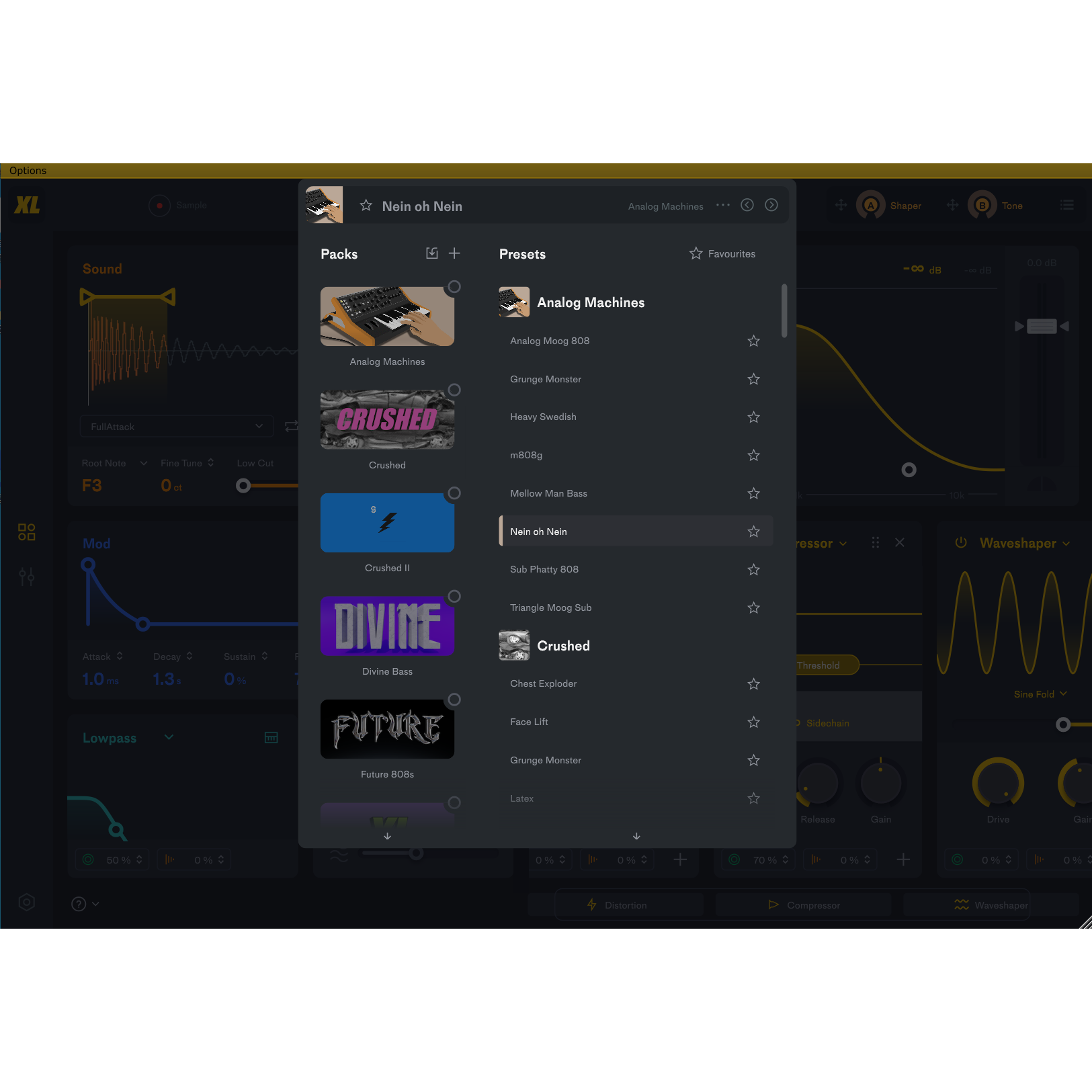 FAW Sublab XL 超强808贝斯底鼓重低音合成器插件WIN+MAC - 图1