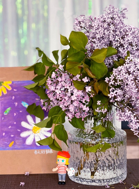 芬兰水晶办公室样板房花瓶高品质
