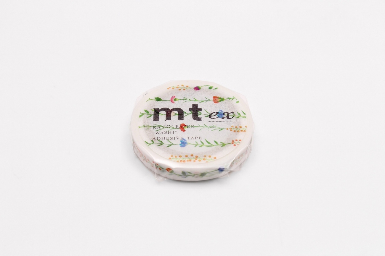 日本mt和纸胶带手帐胶带ex系列花线 MTEX1P177幅7mm×7m-图0
