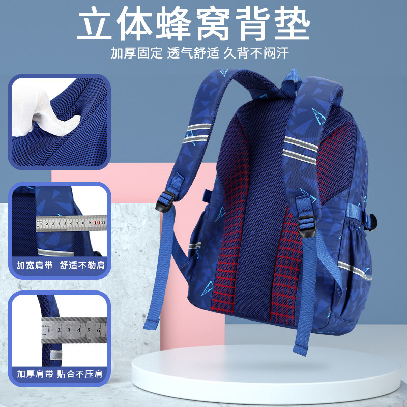 迪士尼小学生一二三到六年级女书包 尚喜屋母婴书包