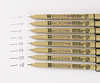 Sakura cherry blossom needle pen tracing art drawing