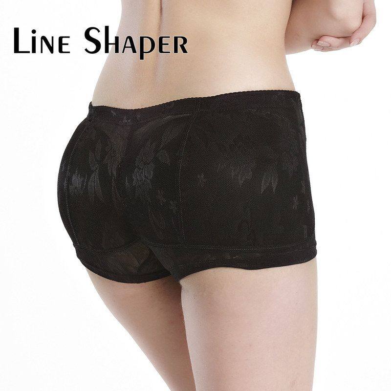 女士翘臀内裤加垫无痕性感假屁股透气提臀垫臀美臀裤美体塑身裤女,淘宝优惠券,粉丝福利购,淘宝优惠卷